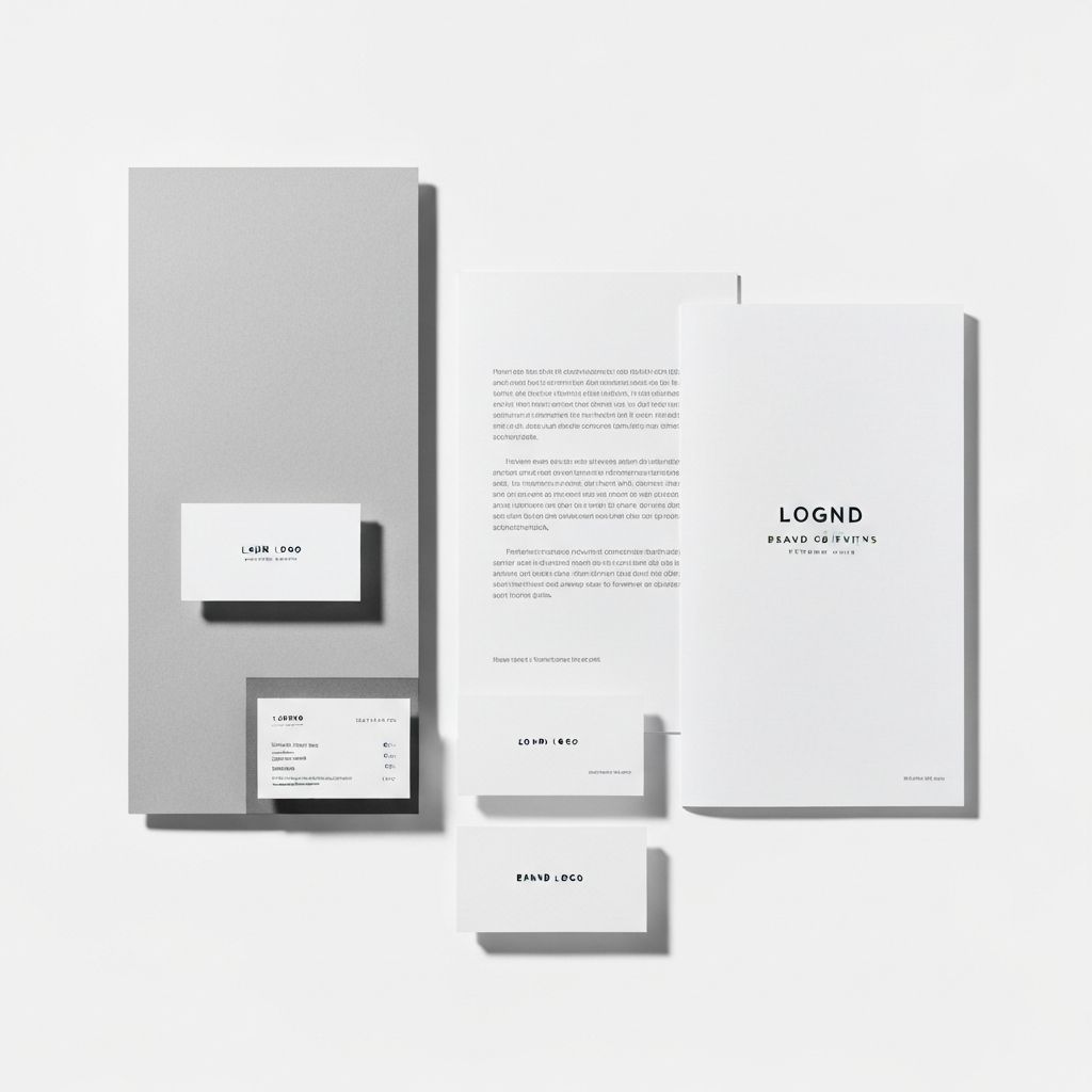 Brand identity design showcase
