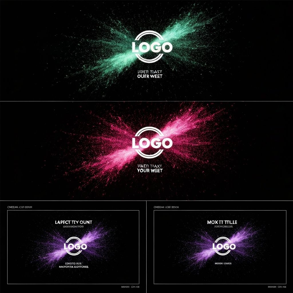 Motion graphics animation showcase