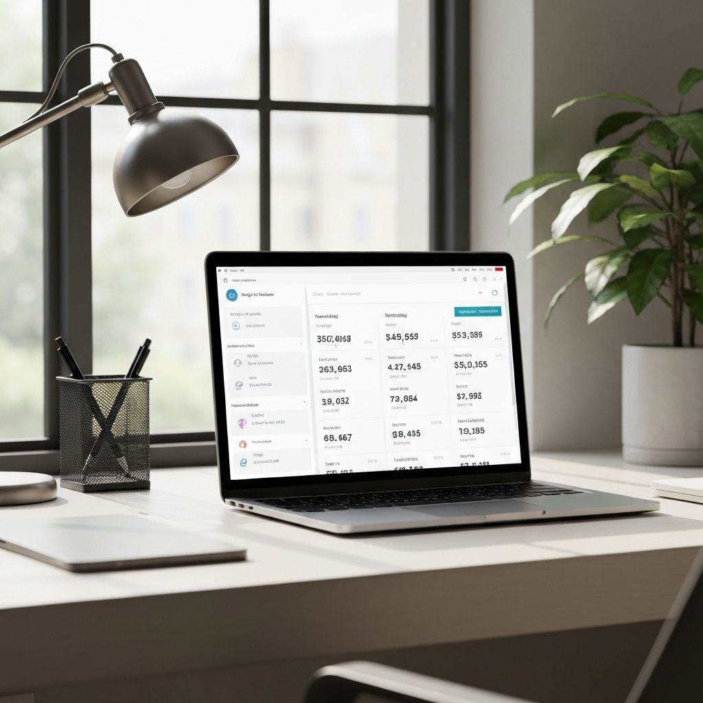 SEO keyword research dashboard