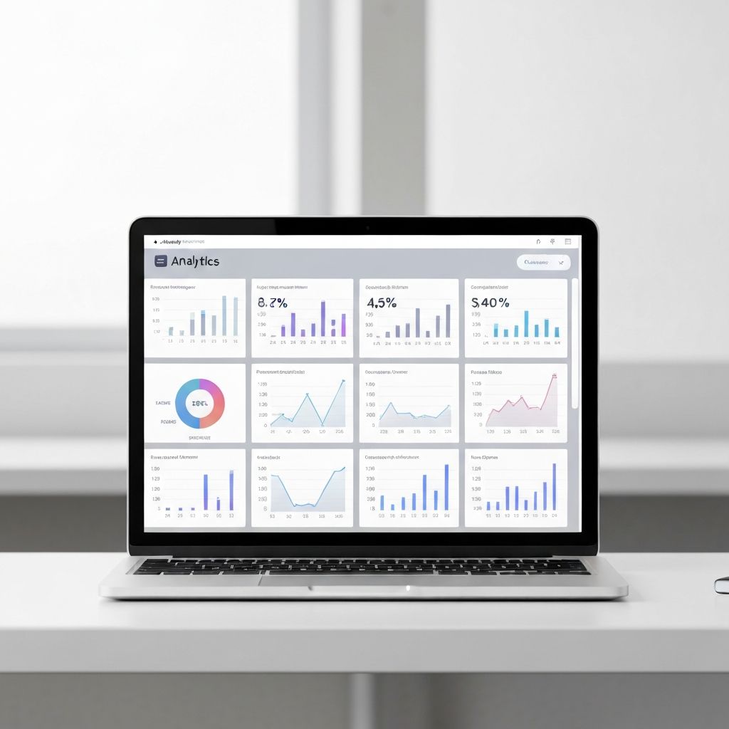 Website analytics and performance metrics