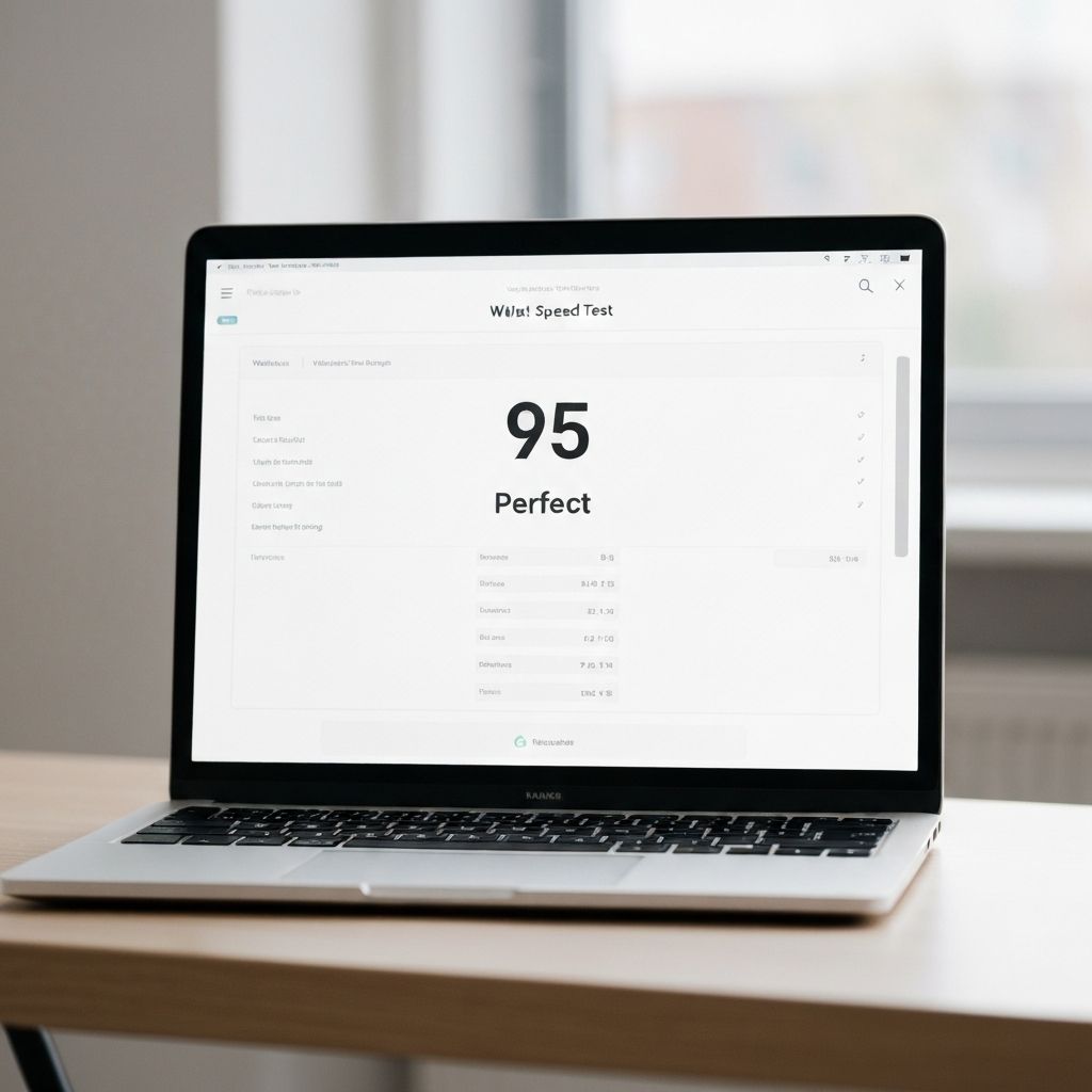 Website performance and speed optimization