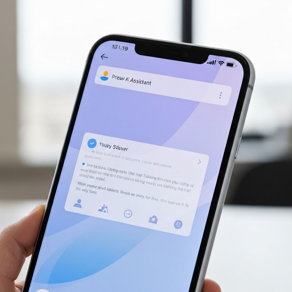 AI-powered instant notification response